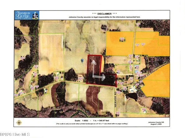 000 Old Route 22, Kenly, NC 27542