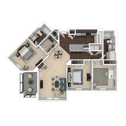 Floor plan 3