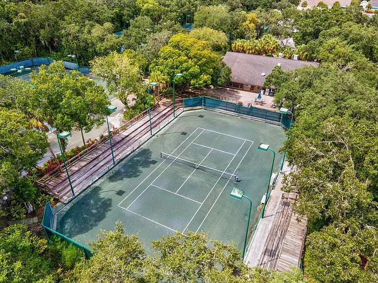 Tennis courts