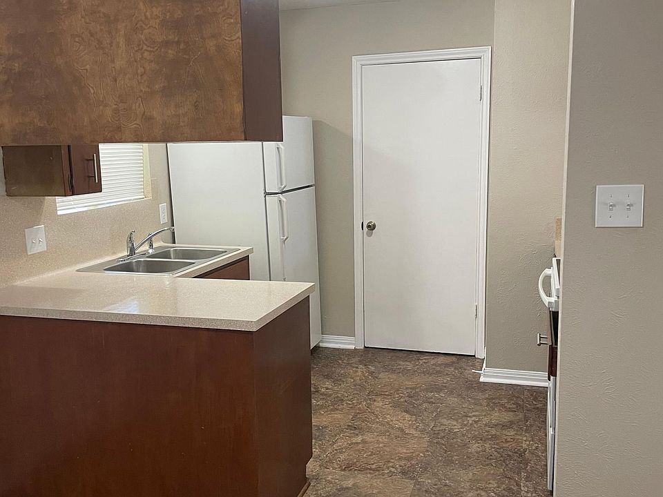 Nice kitchen. All new countertops and lots of storage.