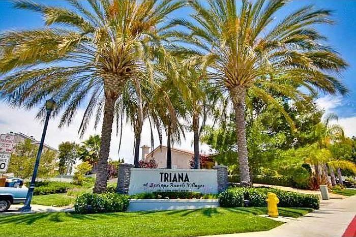 Front Entrance to Triana