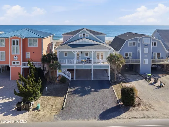 595 Ocean Boulevard W, Holden Beach, NC 28462