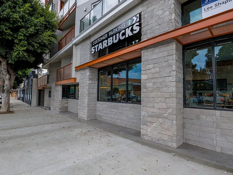 Starbucks at Santa Monica Breeze by Wiseman