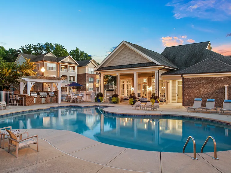 Resort-style living, right outside your door.