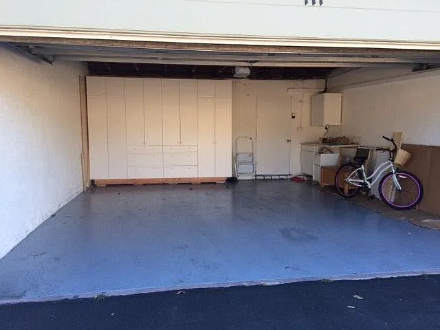 2 car garage