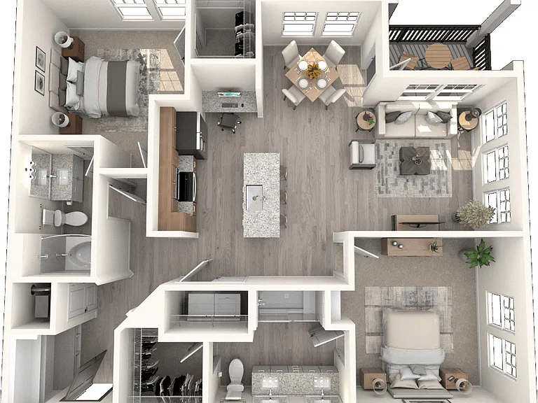Preserve at Heartwood Apartments — Photo 45