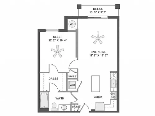 Floor plan A2