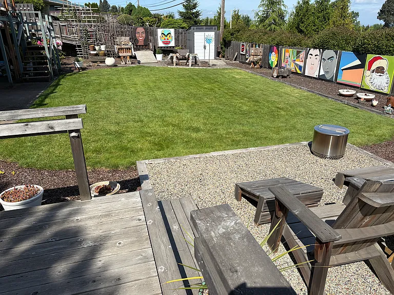Backyard