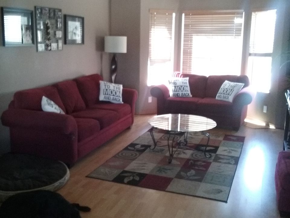 Upstairs Living room