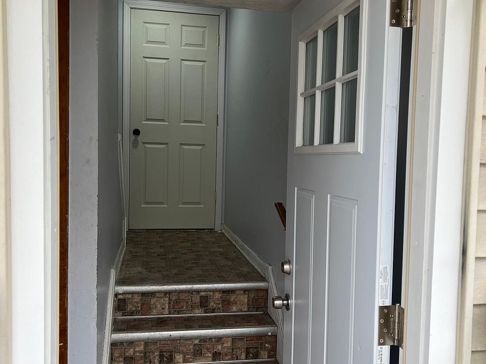 Side entrance