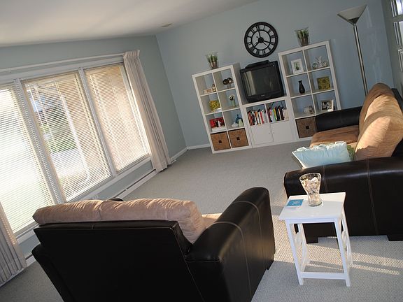 Bright, Open Living Room