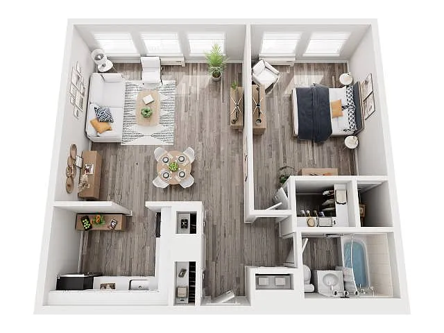 Floor plan A2
