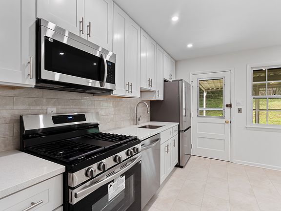 Renovated kitchen