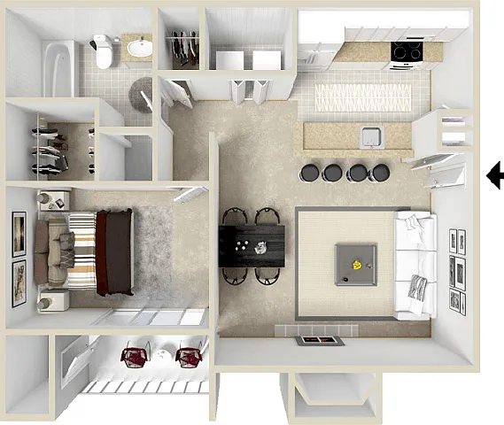 Hampton Center Apartments — Photo 19