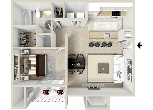 Floor plan Edge