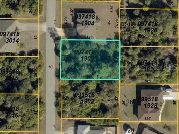 TRICO ROAD LOT 3, NORTH PORT, FL 34287