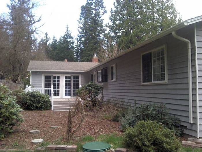 Back of house
