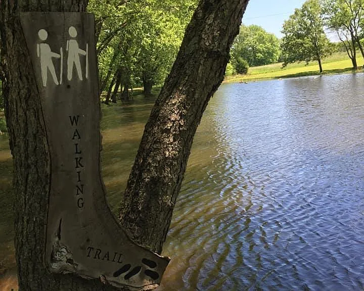 Enjoy our walking trails