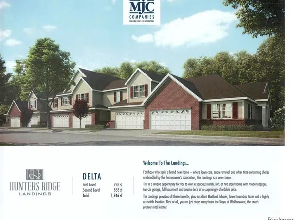 9921 Ridge Run #92, Howell, MI 48855