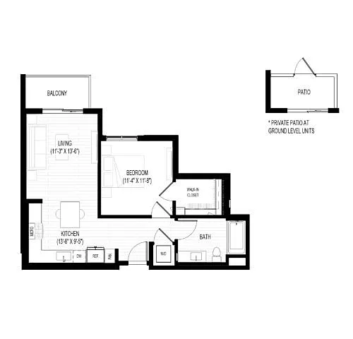 Floor plan A2