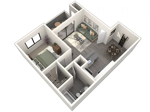 Floor plan A1