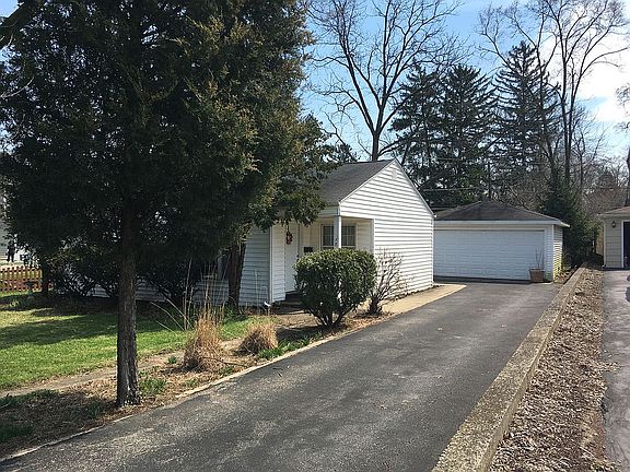 Corner and garage view