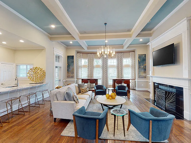 Resident events hosted in our 5000 sq. ft. designer clubhouse
