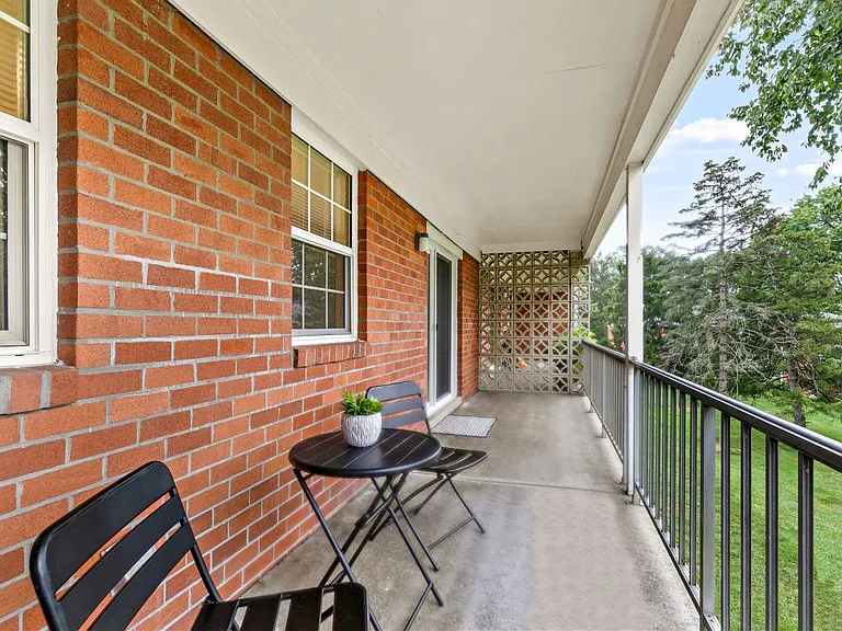 Each Apartment Features a Private Patio or Balcony