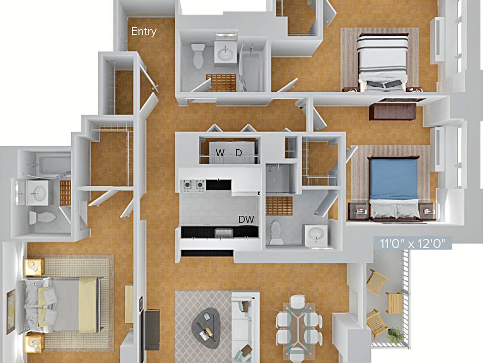 1st image of 475 48th Ave #5B