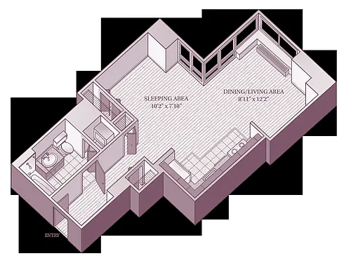 Floor plan S6