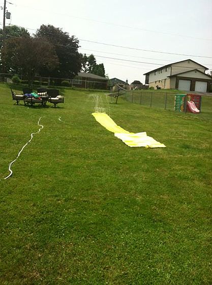 Large fenced lot 