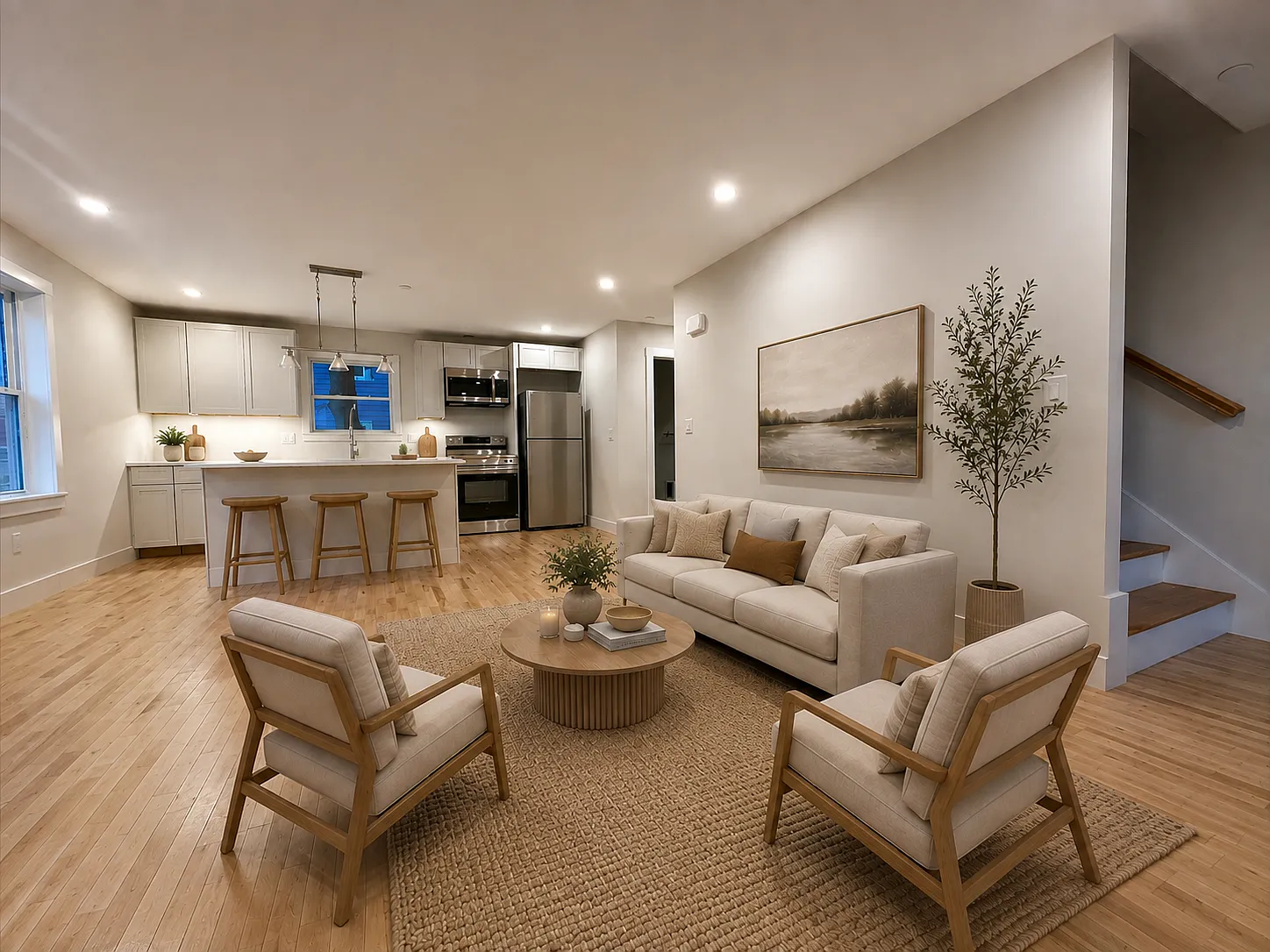 3 bed, 2.5 bath, 1400 sqft, $4,500 — Photo 2