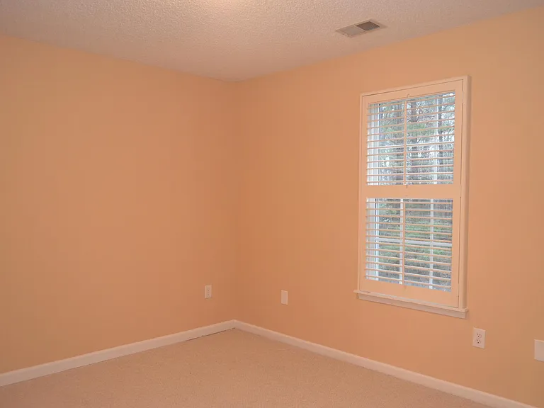 3rd bedroom window overlooking Ballantyne district park