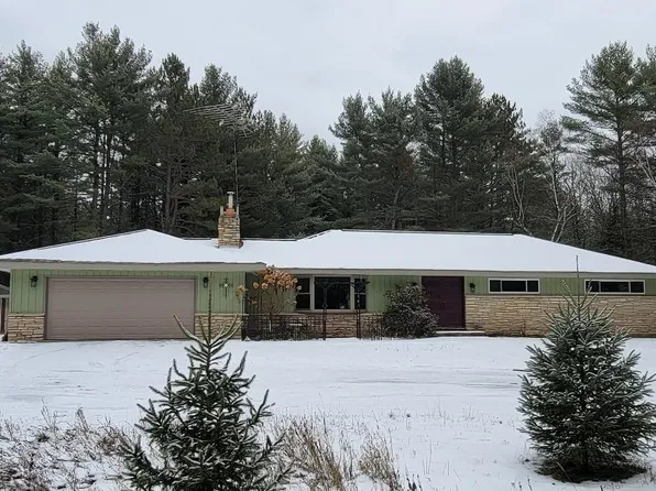 10136 Lower Kaubashine Rd, Hazelhurst, WI 54531