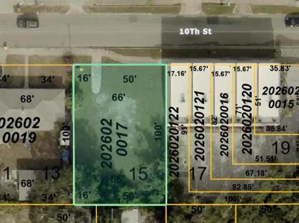 1754 10TH STREET LOT 15, SARASOTA, FL 34236