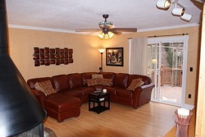 Fire Place and Living Room