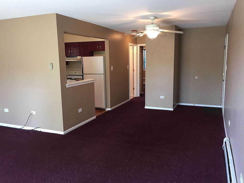 (Left) Living Area, (Middle) Kitchen, (Right) Dining Area