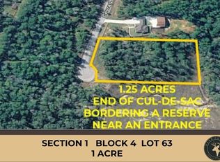 1-4-63 Courage Trl Lot 63, New Waverly, TX 77358