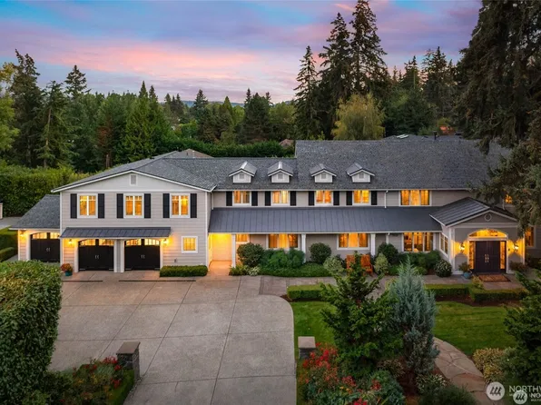 7623 NE 14th Street, Medina, WA 98039