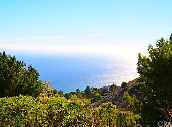 View of the Pacific and Channel Islands to the North West - from master suites and patio