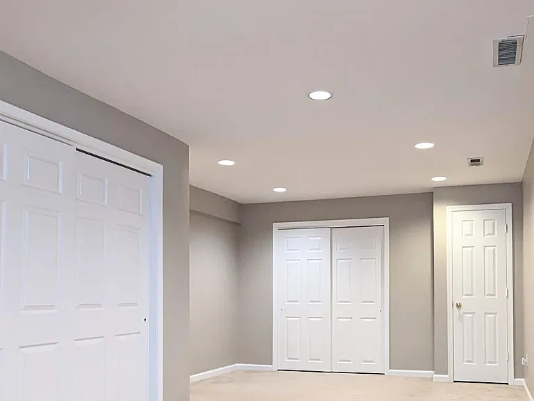 Open space in basement