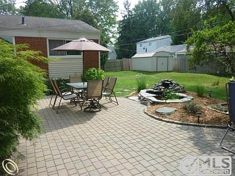 Paver Patio