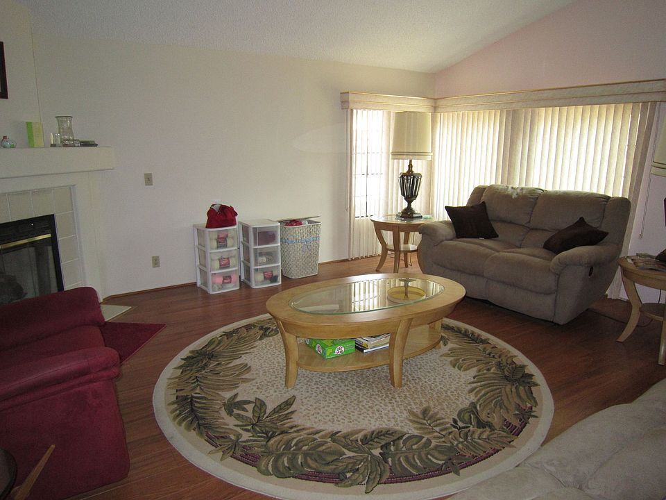 Living Room with Fireplace