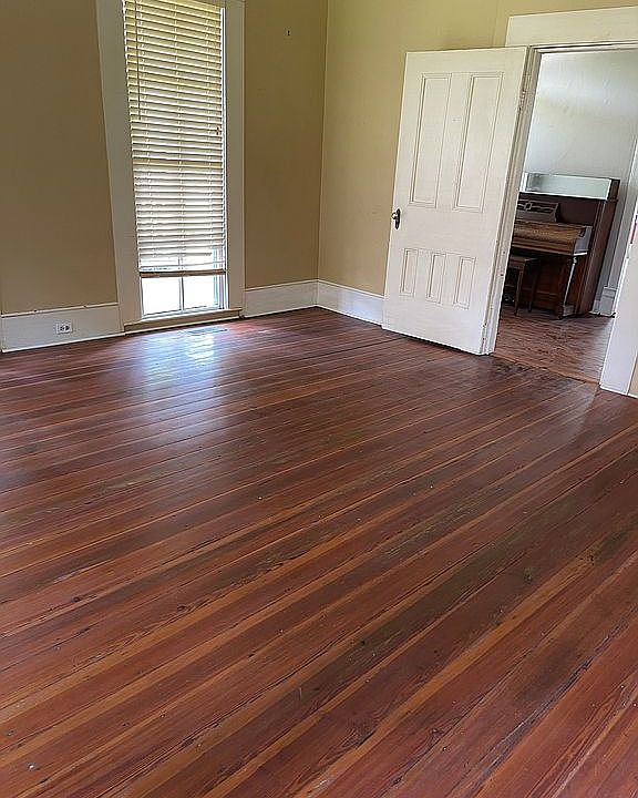 Beautiful Heart Pine Floors 