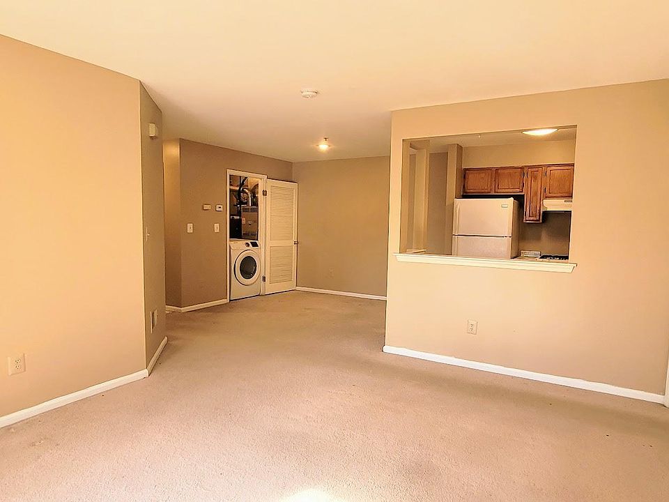 Open layout living room