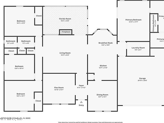 3rd image of 2248 HAMMOCK OAKS Drive N