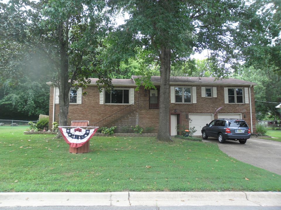 Street View of Brick Home