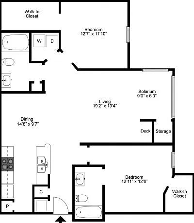 Residences at West Place Apartments — Photo 29