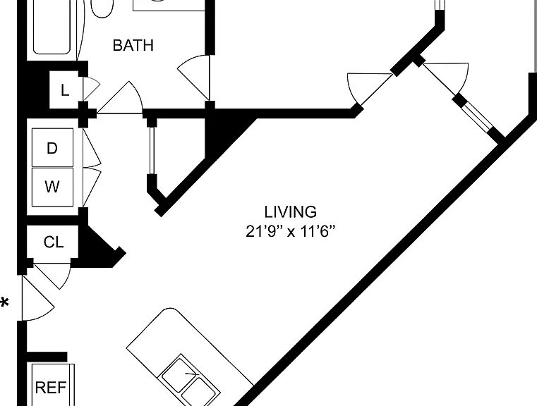 Brea Luxury Apartments — Photo 32