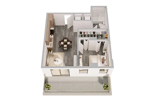 Floor plan A2